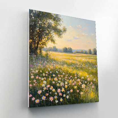 Claude Monet Inspired Elysian Fields  Painting By Numbers Kit