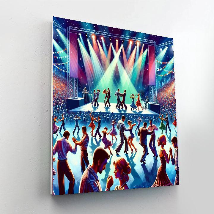 World Salsa Festival Paint By Numbers Art