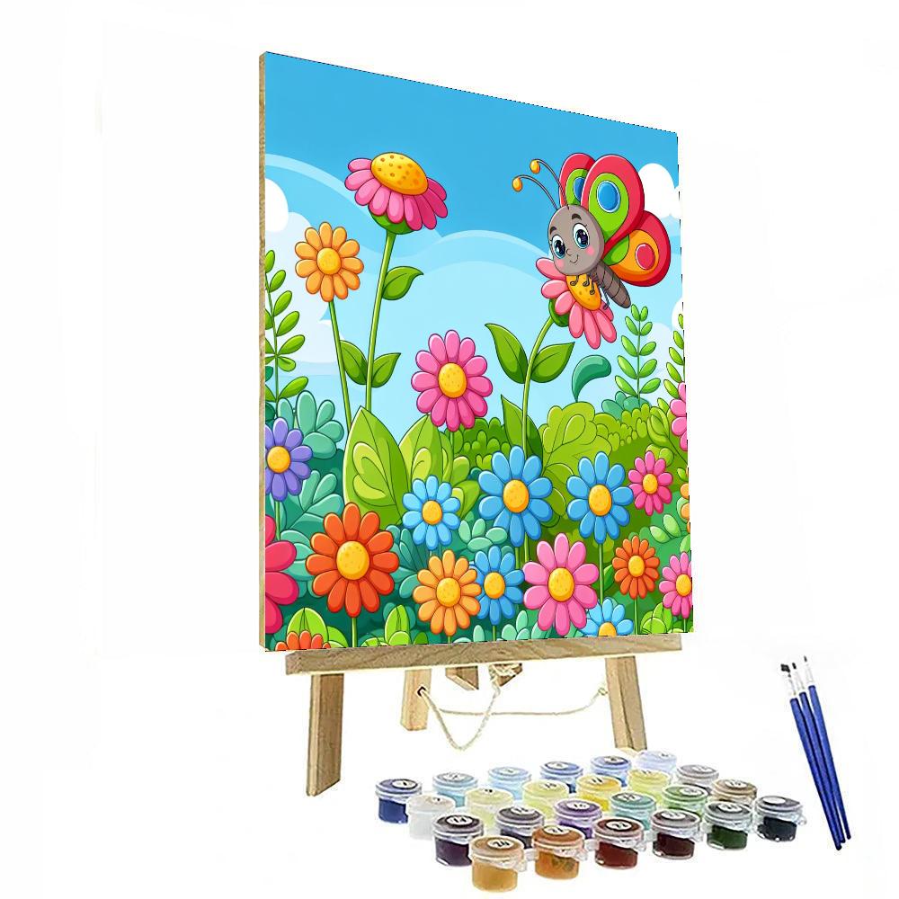 Insect Explorer Quest Paint By Numbers Kits