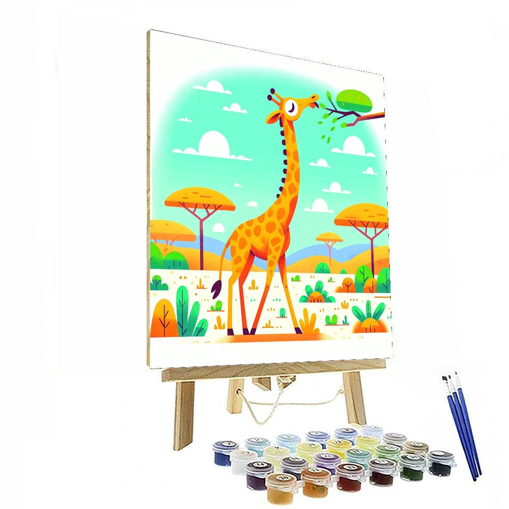 Safari Explorer Adventure Paint By Numbers Kits