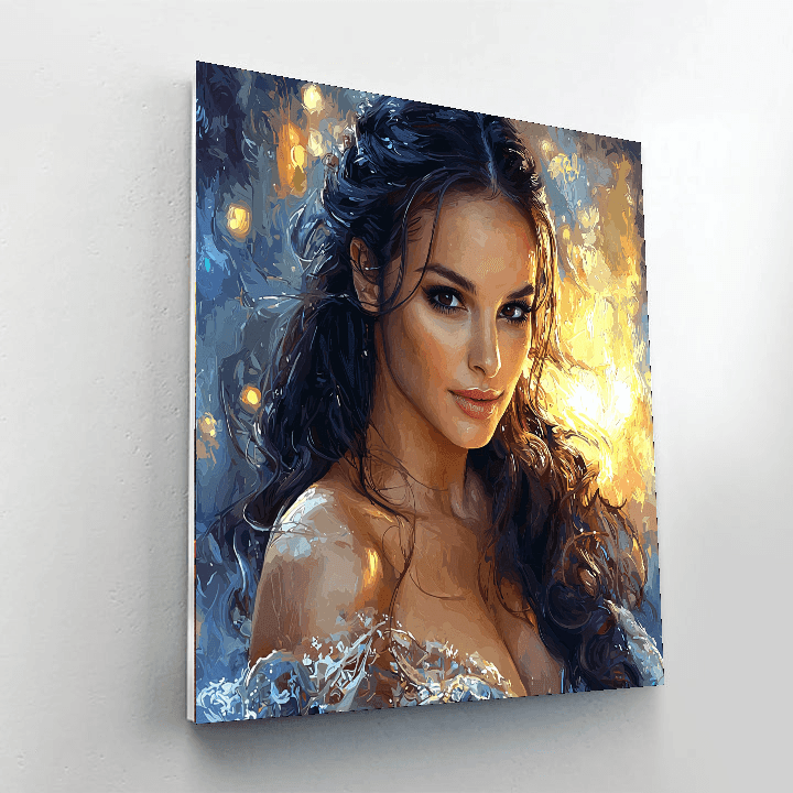 Natalie Portman: The Powerful Journey From Padmé To Prodigy Paint By Numbers