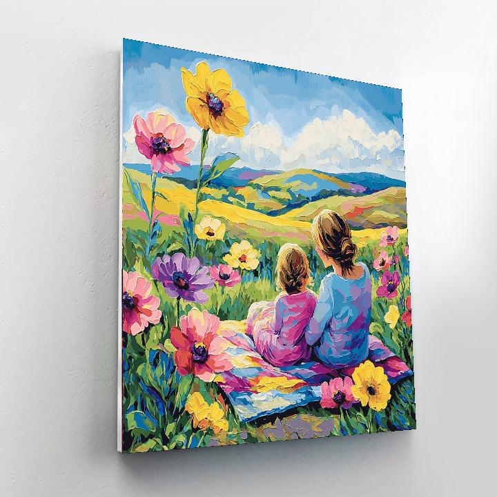 Cuddled In Nature Paint By Numbers Kits