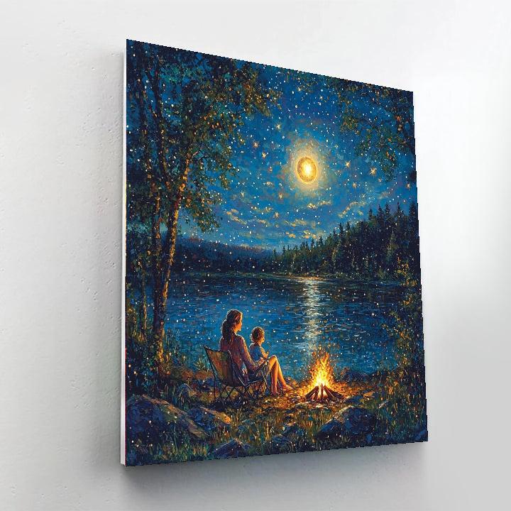 Sharing The Stars Paint By Number