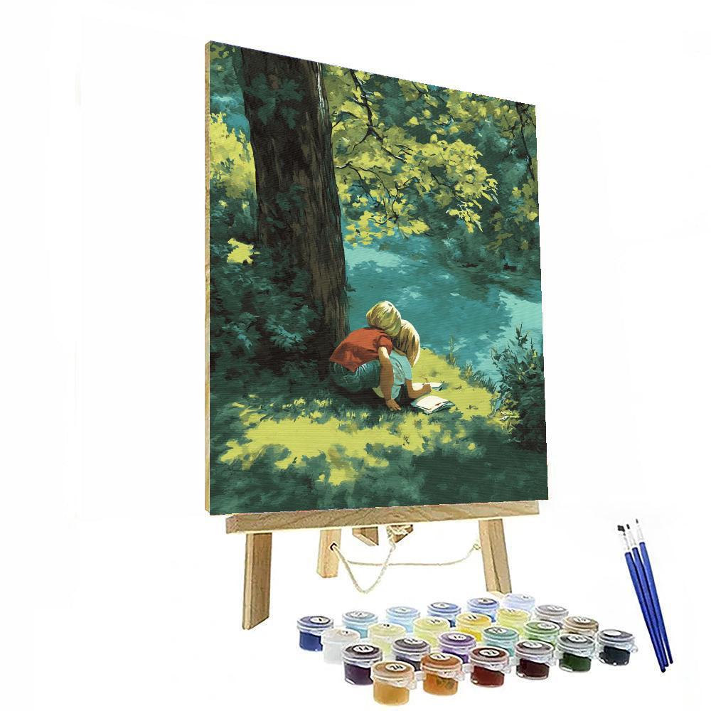 Mommy’s Gentle Guidance DIY Paint By Numbers