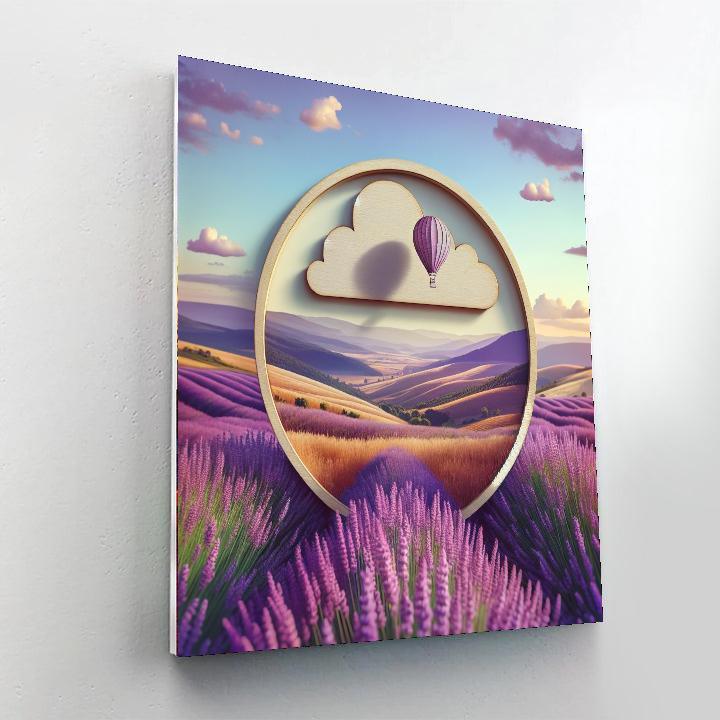 Dreamy Escapade Numbered Painting Kits