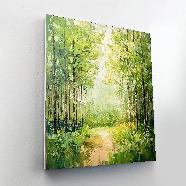 Mother Nature's Touch Painting By Numbers Kit