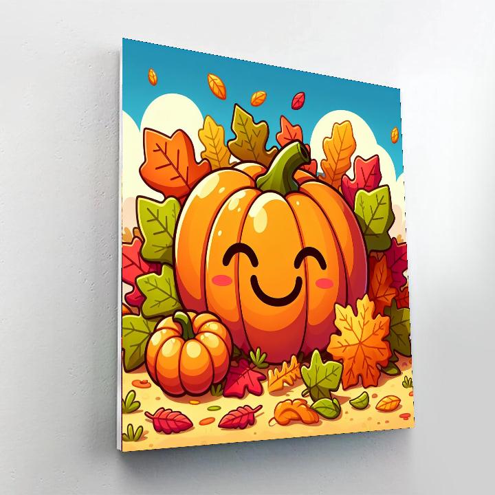 Jolly Pumpkin Numbered Painting Kits