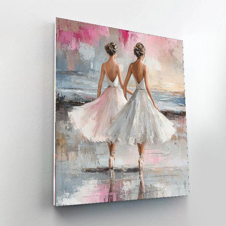 Ballet With Mom Paint By Number