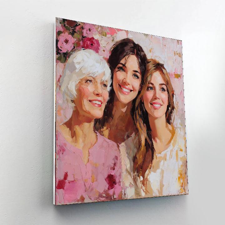 Heartfelt Generations Numbered Painting Kits