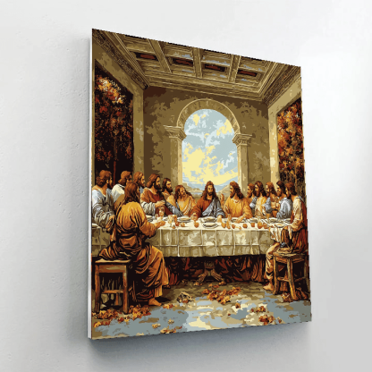Leonardo Da Vinci Inspired Historical Triumph  Paint By Numbers Art