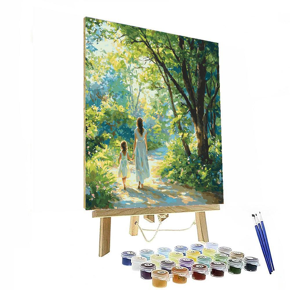 A Walk In The Park Paint By Number