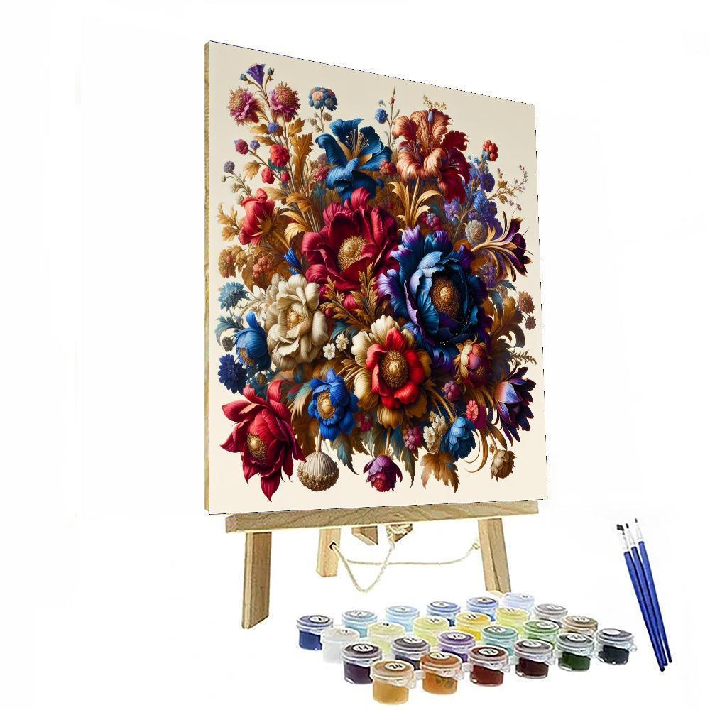 Renaissance Bouquet Paint By Number