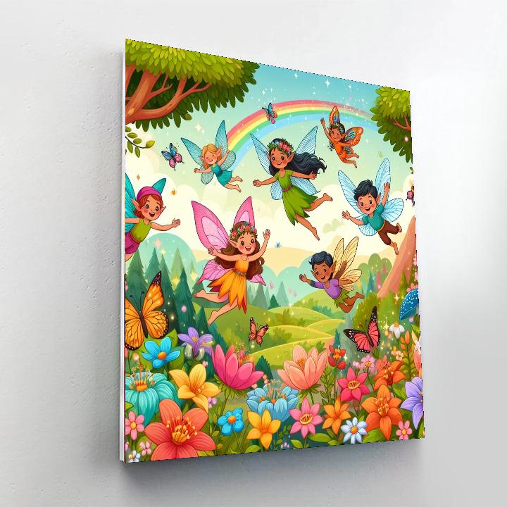 Fairyland Explorers Painting Number Kit