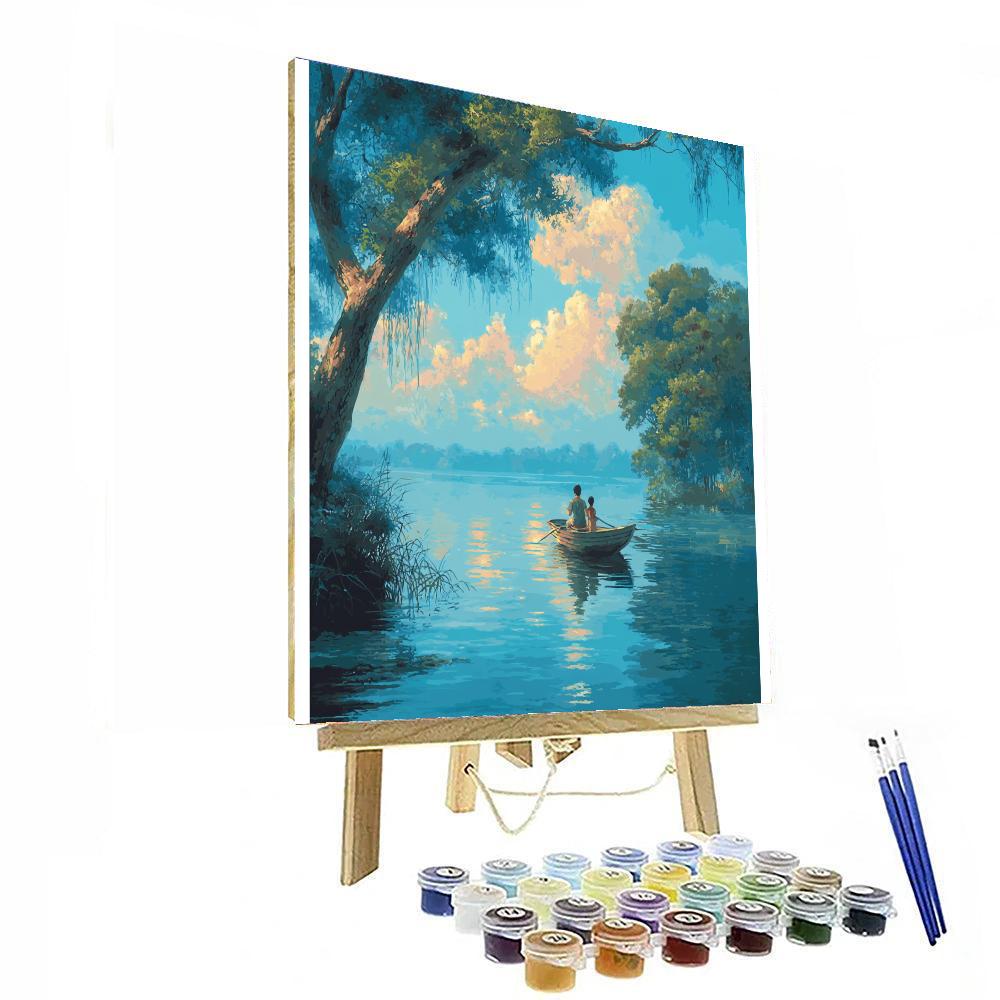 Sea Of Tranquility Paint By Number