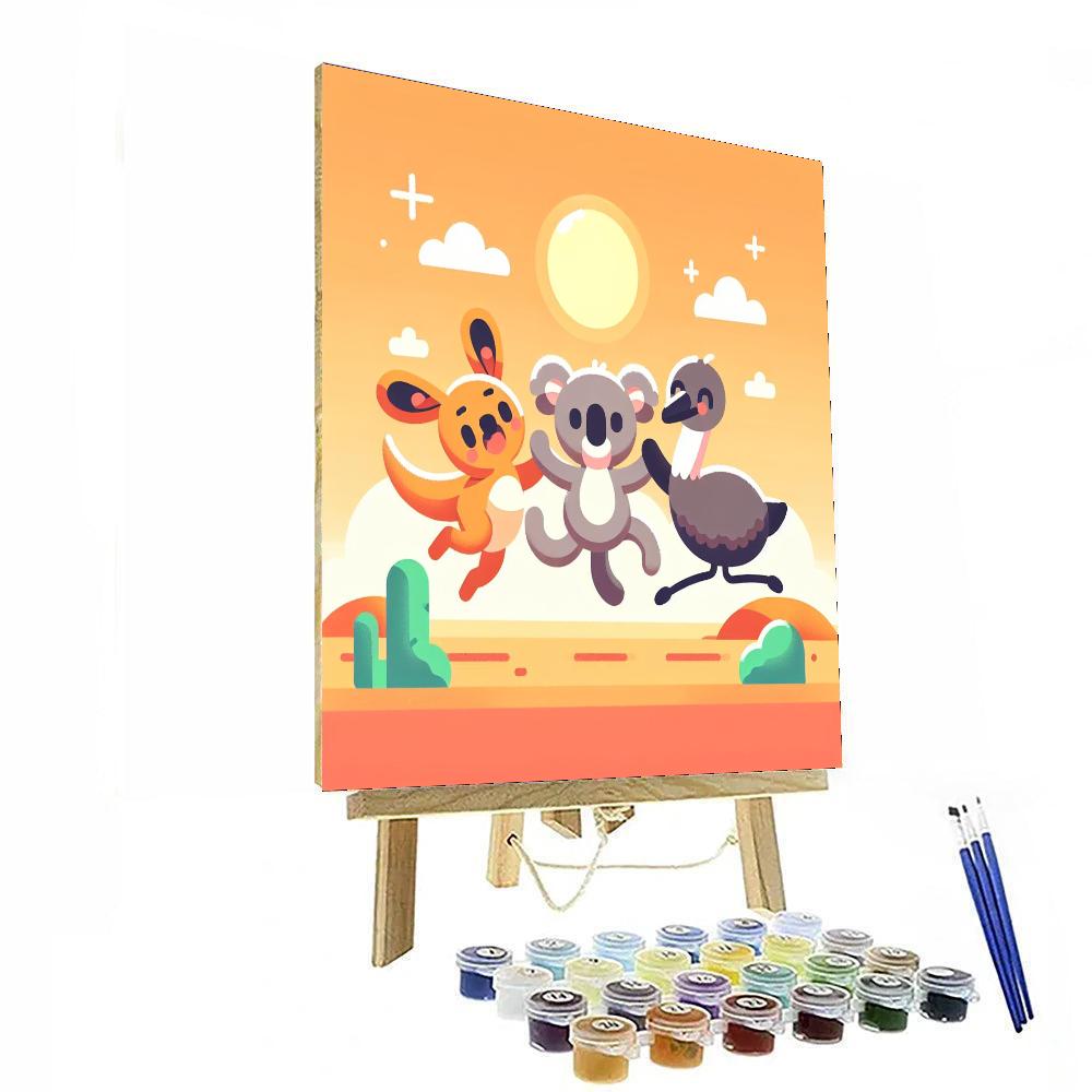 Outback Adventure Down Under Paint By Number