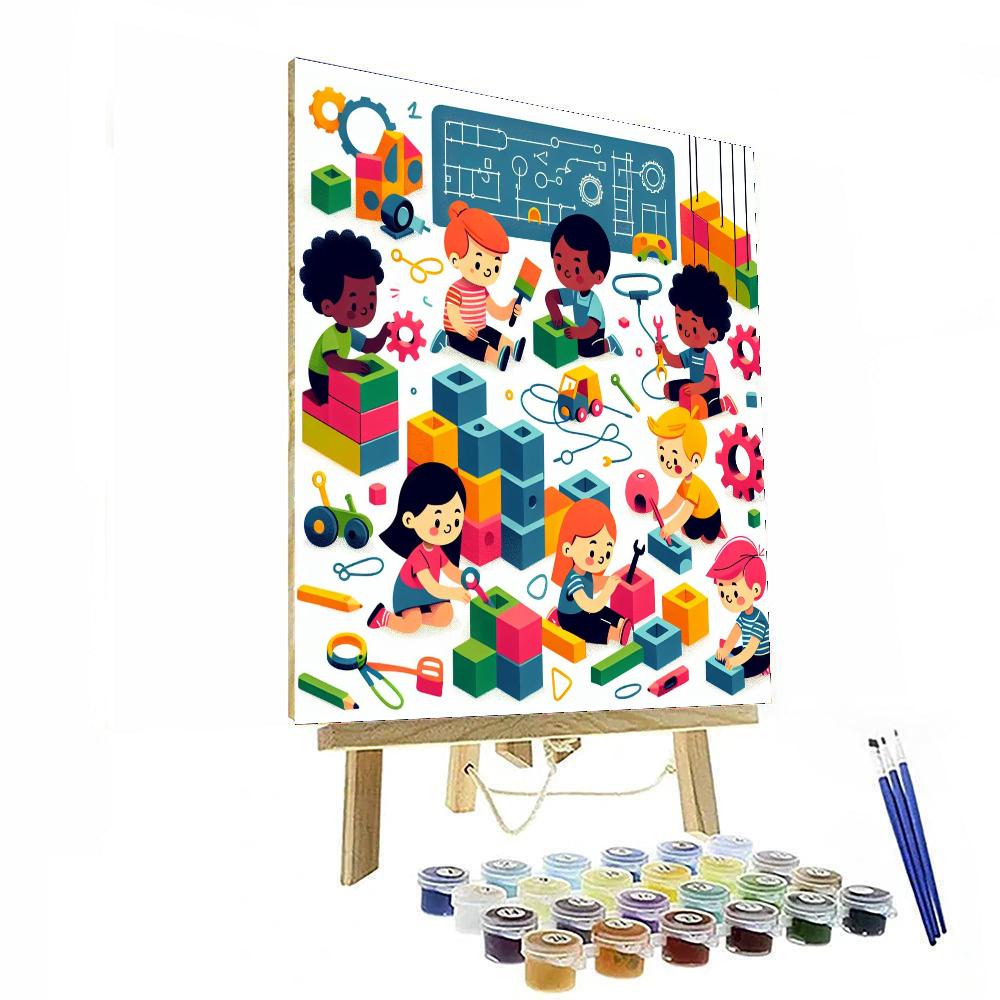 Epic Engineering Challenge Number Painting