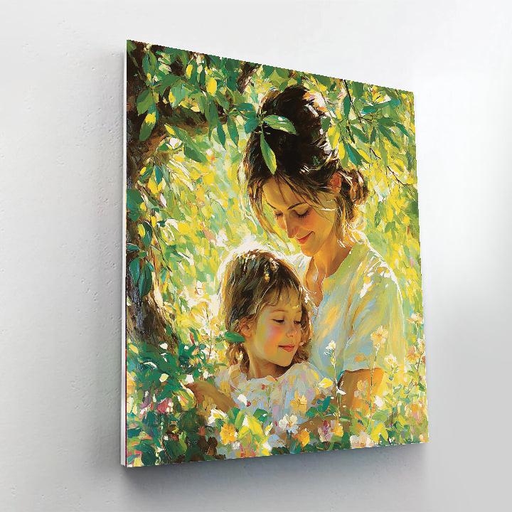 Sunlit Whispers Numbered Painting Kits