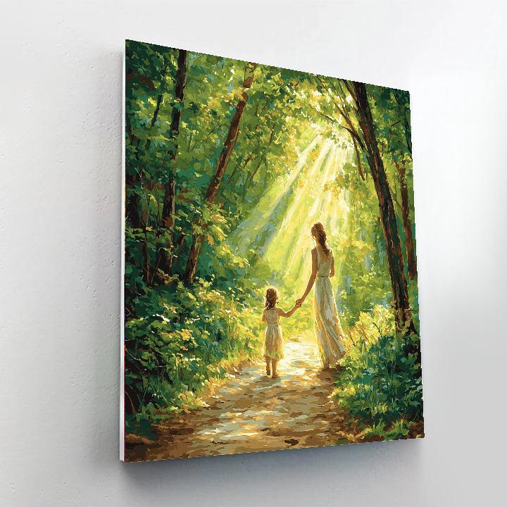 The Guiding Light Paint By Number