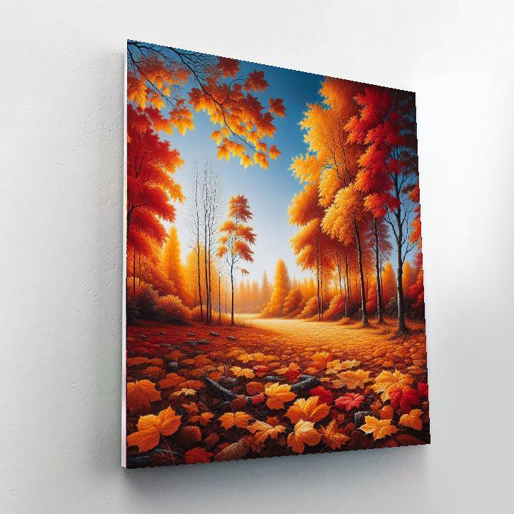 Blissful Autumn Escape Paint By Numbers Kits