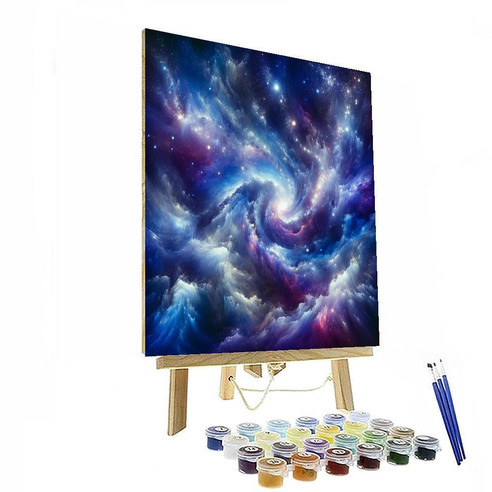 Cosmic Celestial Visions Paint By Number