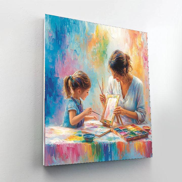 Heartfelt Canvas Paint By Numbers