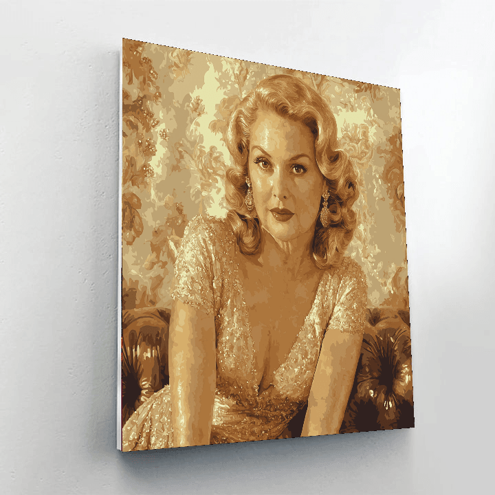 Meryl Streep: The Chameleon Of Cinematic Arts Paint By Numbers