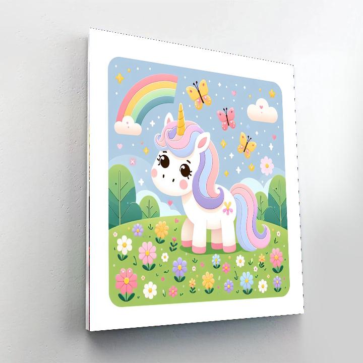 Mystical Creature Safari Paint By Numbers Kits
