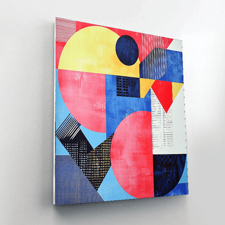 Andy Warhol Inspired Retro Patterns  Paint By Numbers Art