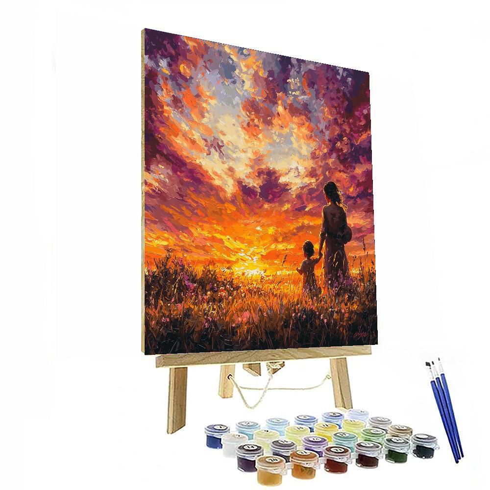 Forever In My Heart Paint By Numbers Kits