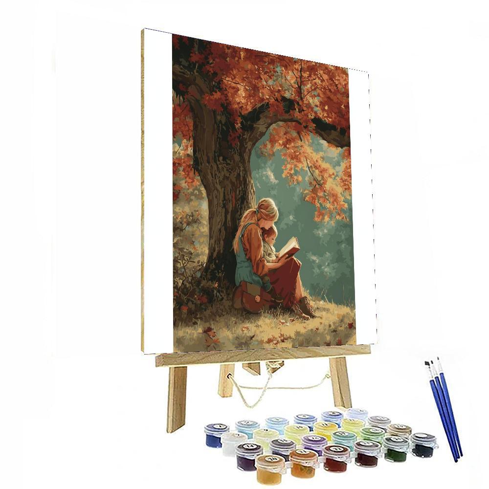 Tender Moments In Time Numbered Painting Kits