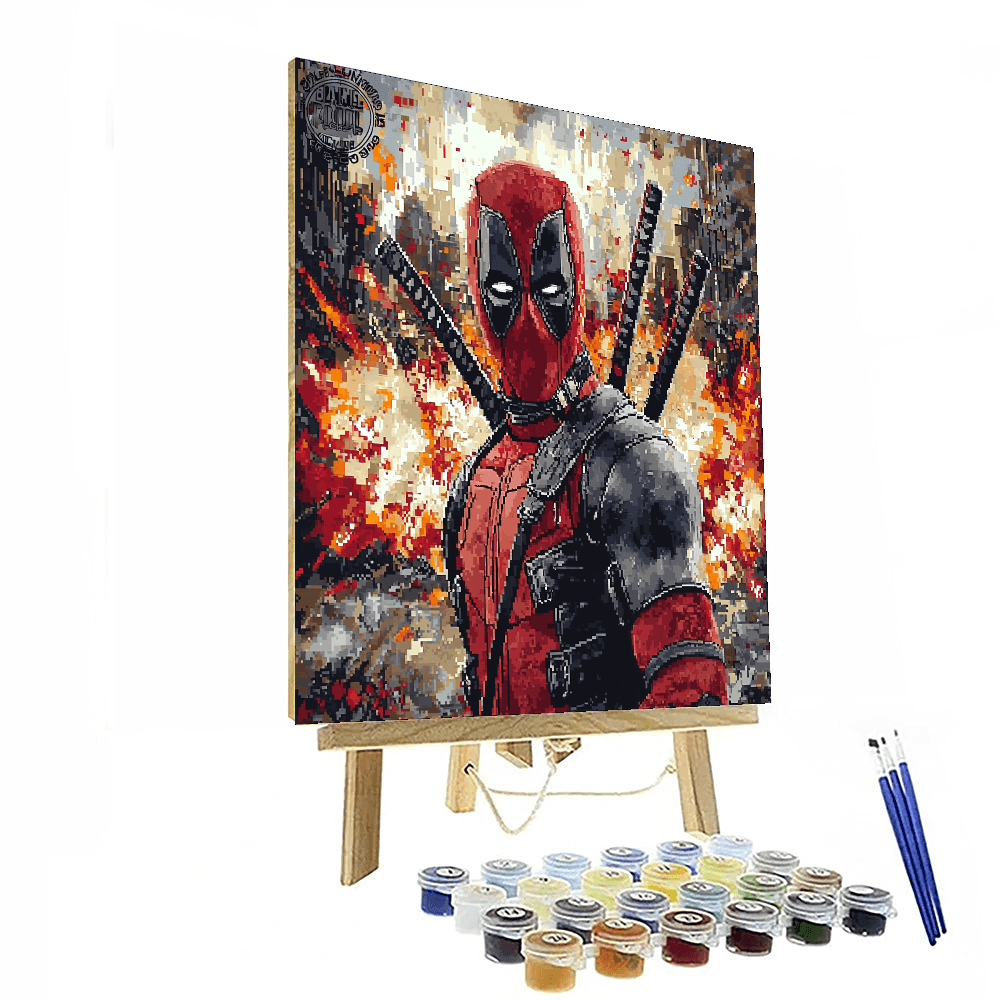 Ryan Reynolds: Unmasking The Merc With A Mouth Paint By Color