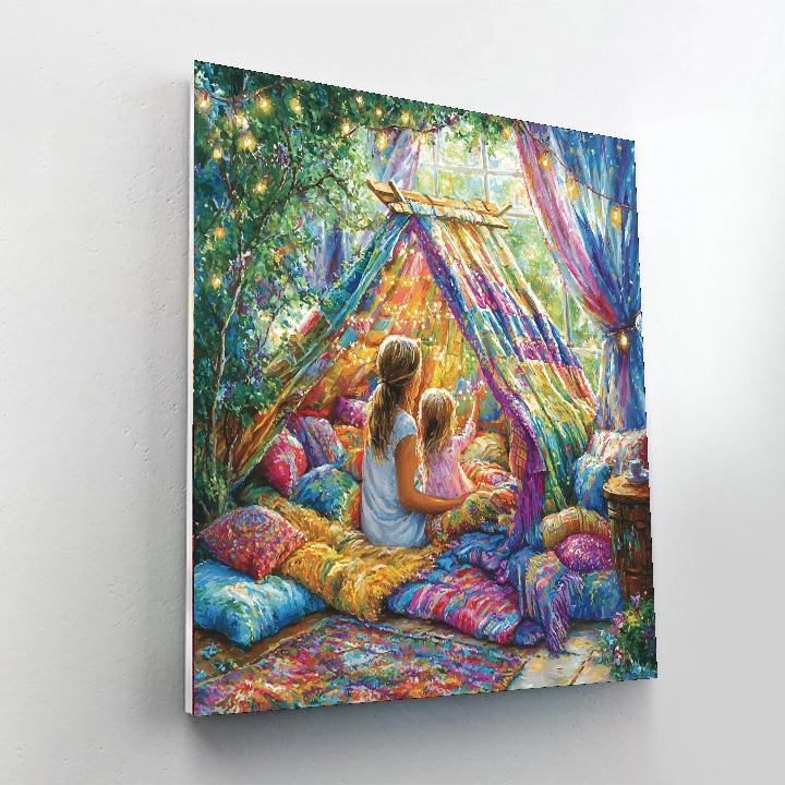 Moments Of Imagination Numbered Painting Kits