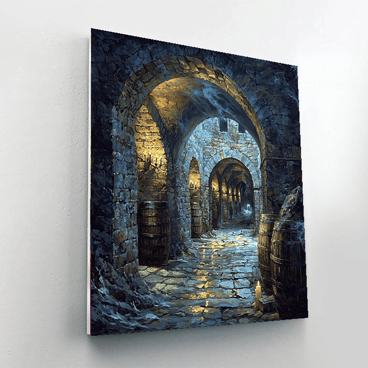 The Edinburgh Vaults Painting By Numbers Kit