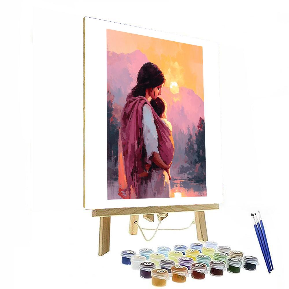 Forever My Child Paint By Number