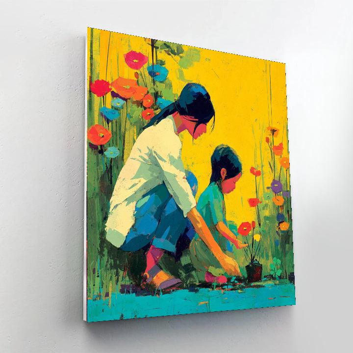 Seeds Of Nurture Paint By Numbers Kits