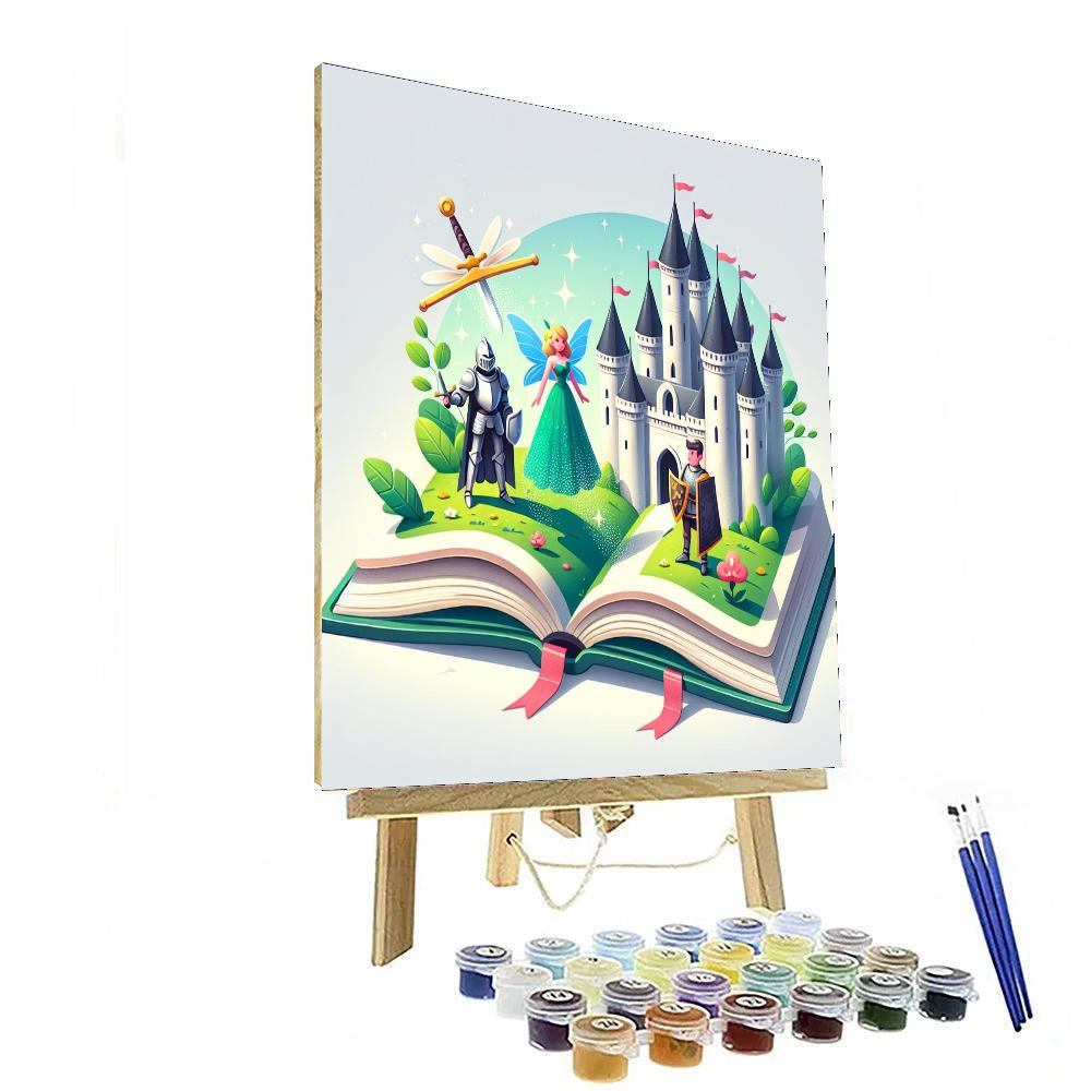 Fantasy Fairy Tales Paint By Numbers Kits