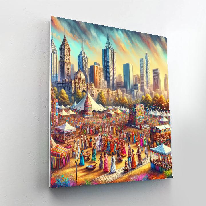 Midsumma Festival - Melbourne, Australia Paint By Number