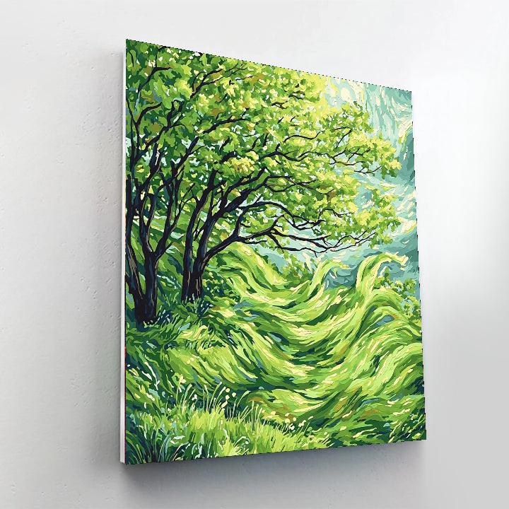 Edgar Degas Inspired Harmonic Winds  DIY Paint By Numbers