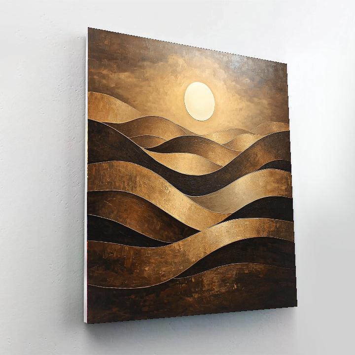 Caravaggio Inspired Veil Of Time  Paint By Numbers Art