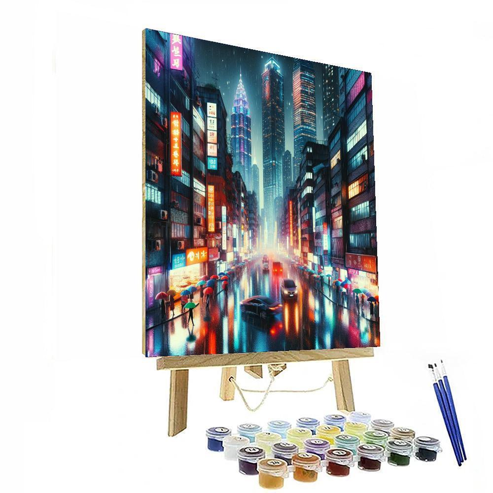 Urban Escapade Numbered Painting Kits