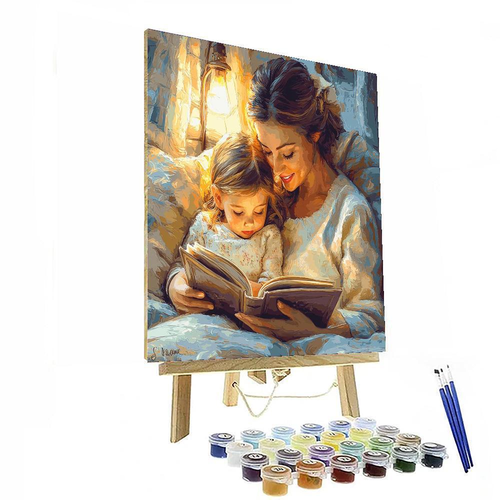 Cuddly Moments Paint By Number