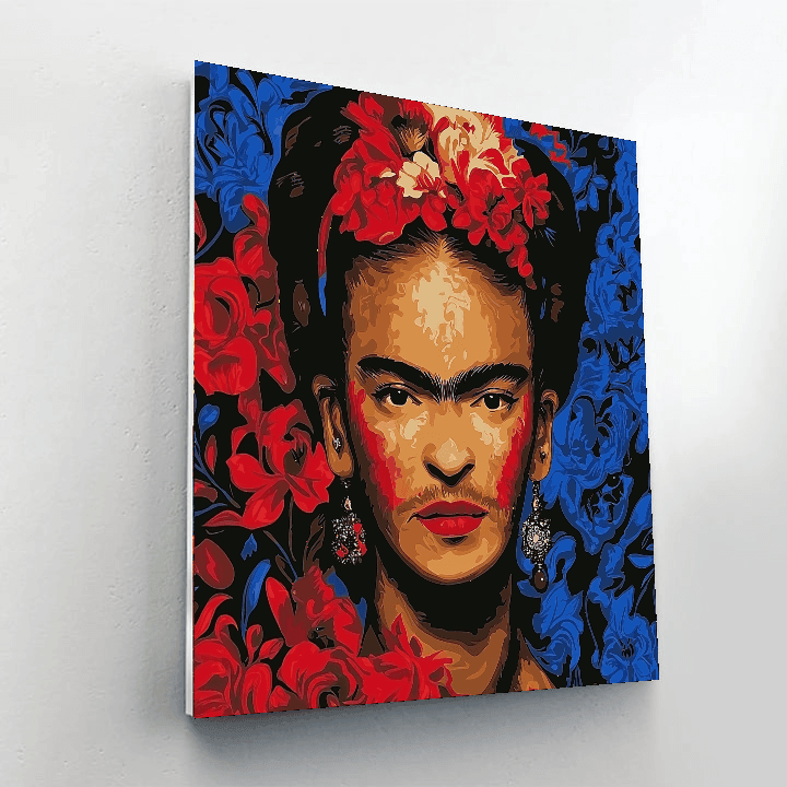 Frida Kahlo Inspired Feminine Energy  Paint By Numbers Kits