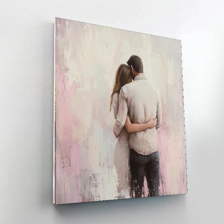 A Heartfelt Connection Painting By Numbers Kit