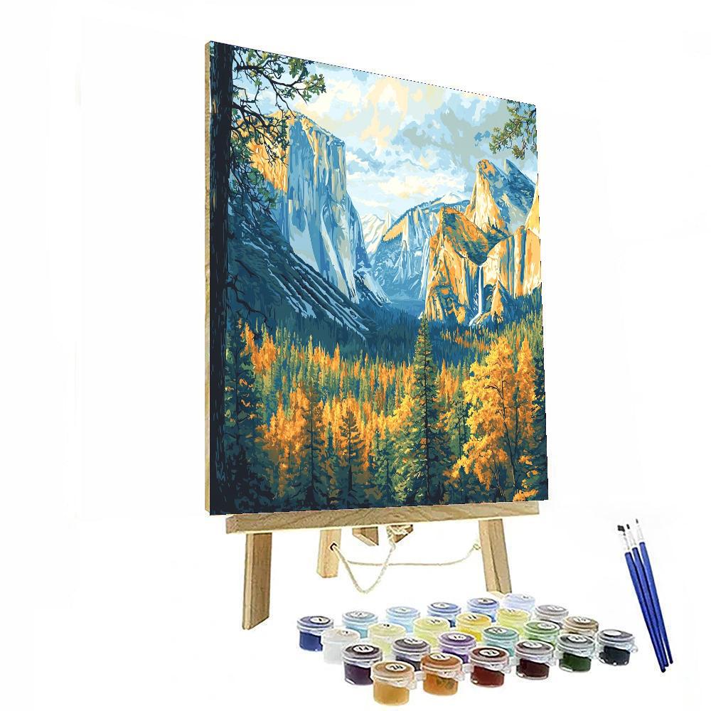 Michelangelo Inspired Eternal Nature  Paint By Numbers