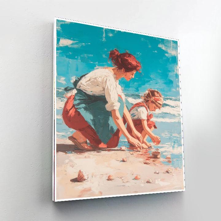 Every Day Is A Treasure Numbered Painting Kits