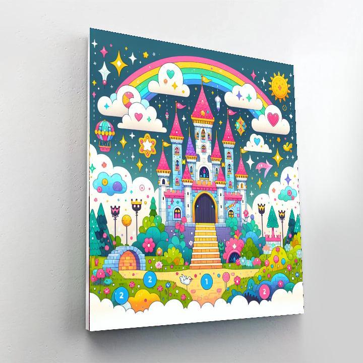 Kingdom Of Dreams Paint By Numbers Kits