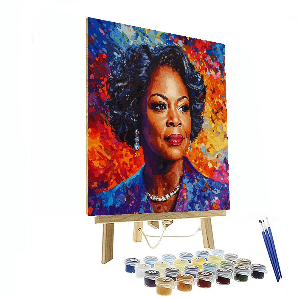 Viola Davis: The Resounding Power Of Passionate Artistry Paint By Number