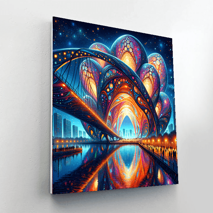 Vivid Sydney Festival - Sydney, Australia Paint By Number