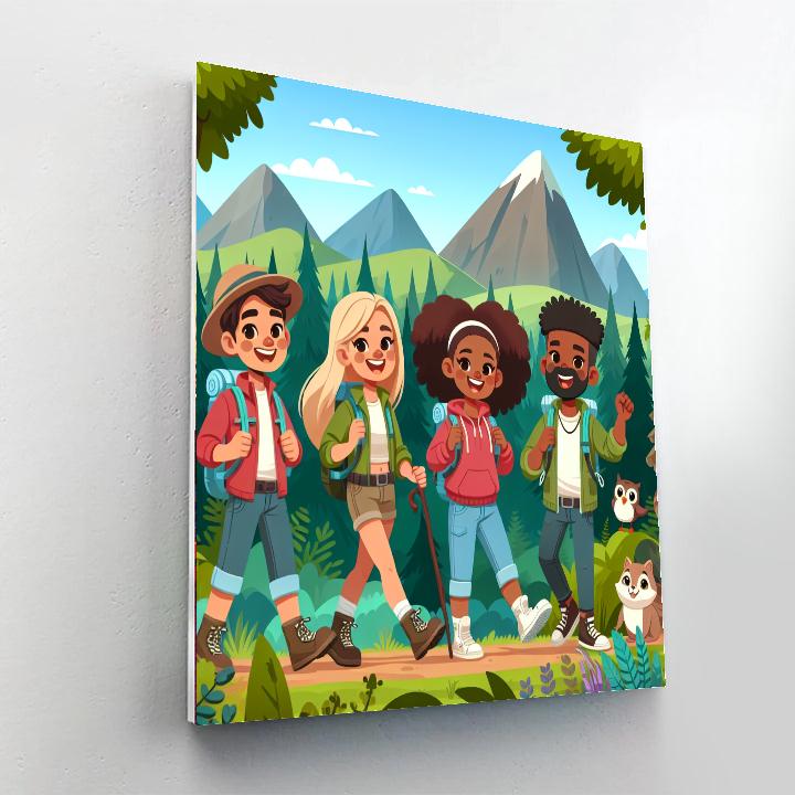 Exploration Station Paint By Number