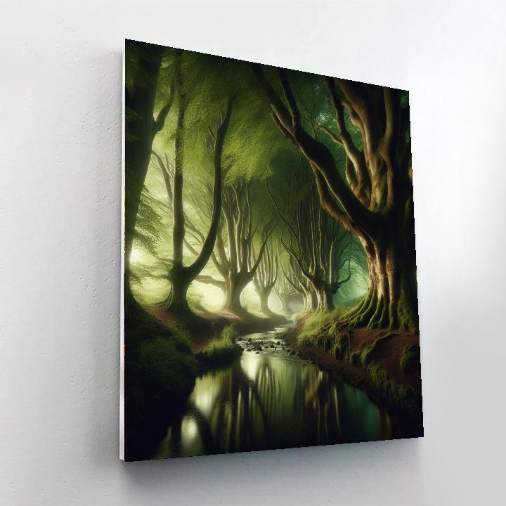 Enchanted Woodland Symphony Paint By Number